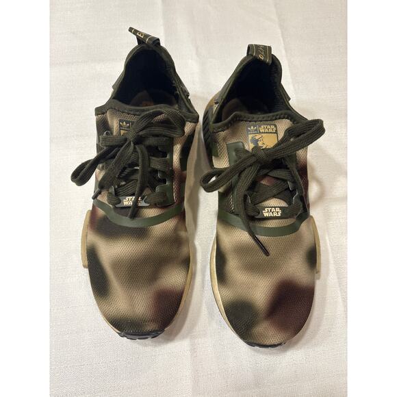 Adidas NMD R1 STAR WARS PRINCESS LEIA Women's Running Camo Shoes FW2280 Size 9 - Picture 2 of 8